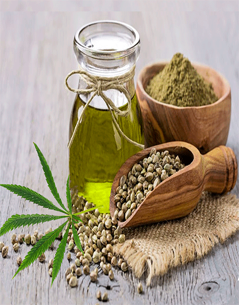 You are currently viewing Organic hemp vegetable oil