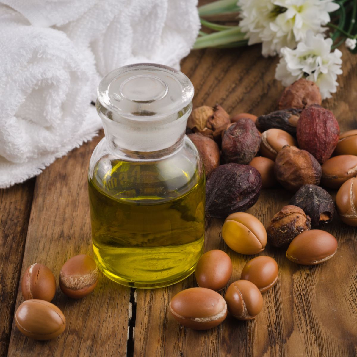You are currently viewing Organic Argan vegetable oil