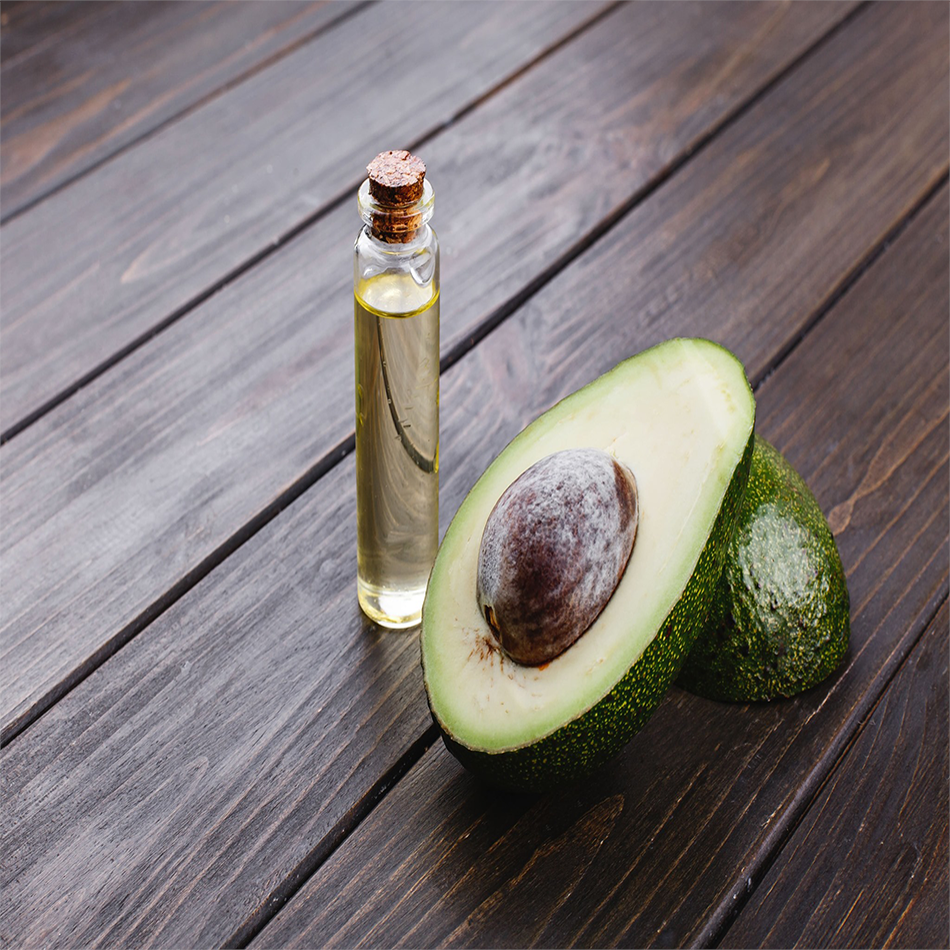 Organic avocado vegetable oil