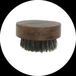 Round boar bristle brush